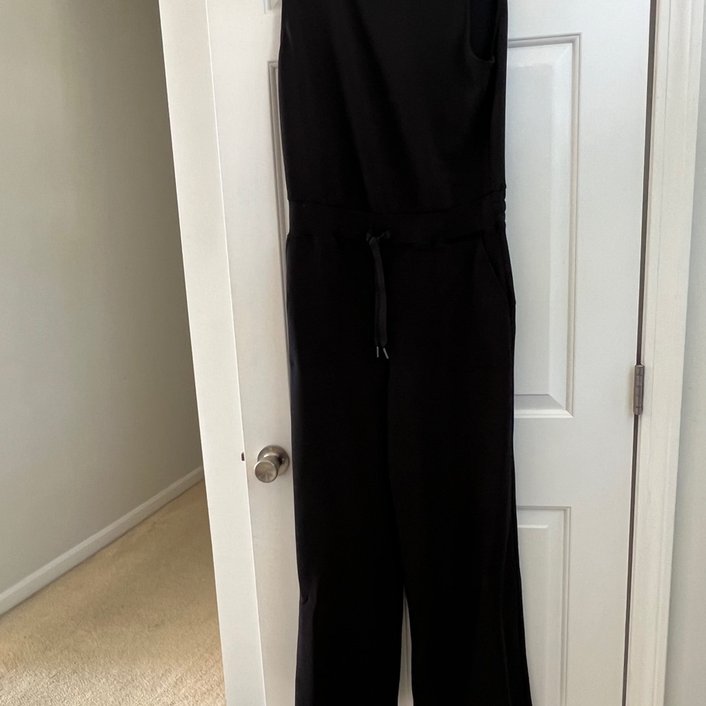 SPANX Classic Black Jumpsuit